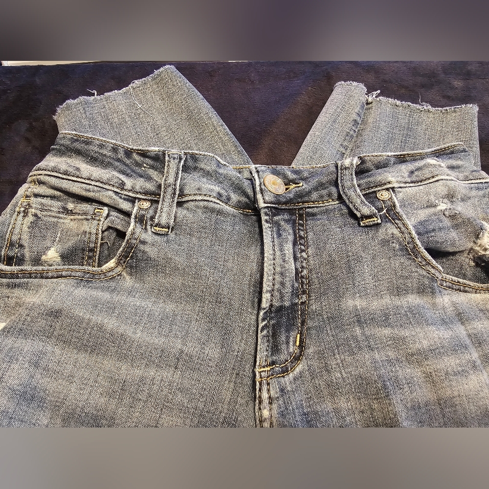 Silver Jeans Women's Boyfriend Jeans - Distressed Blue